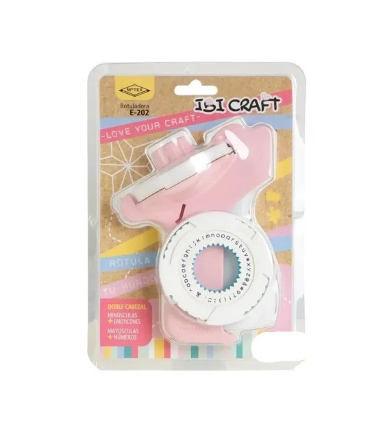 ROTULADORA  E-202 P/9mmm.MOTEX