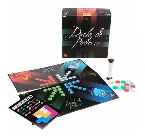 JUEGO DUELO DE PODERES BISONTE