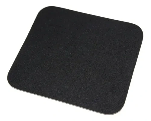 PAD PARA MOUSE LISO 3mm.NEGRO INT.CO 24x20cm. 