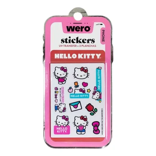 STICKER PHONE x3u. H.KITTY