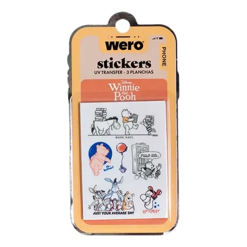 STICKER PHONE x3u. W.POOH