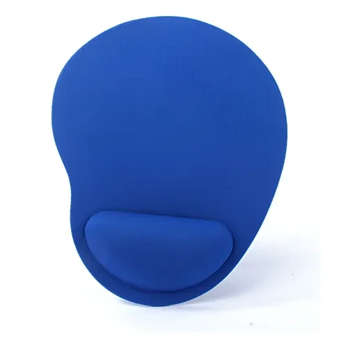 PAD P/MOUSE C/GEL AZUL NETMAK