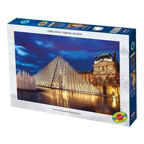 PUZZLE DE 1000 PZAS.LUOVRE