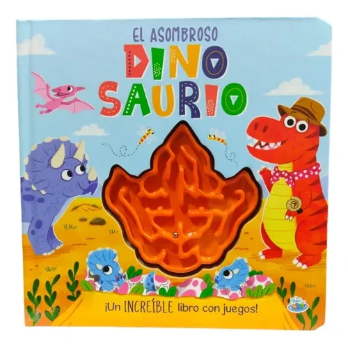 COL.LABERINTO: DINOSAURIO