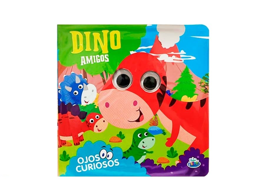 COL.OJOS CURIOSOS:DINO AMIGOS