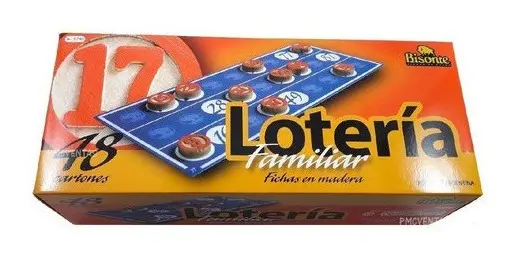 LOTERIA FAMILIAR BISONTE