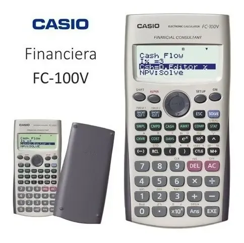 CALC.FINANC. FC-100V CASIO