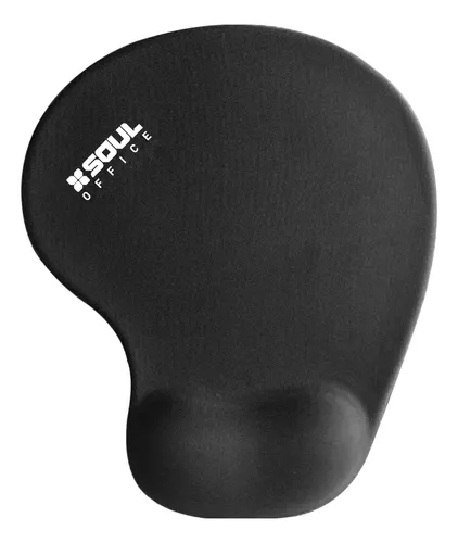 PAD P/MOUSE C/GEL NEGRO OMP100 SOUL.