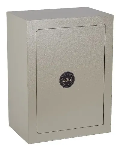 TESORO P/EMPOTRAR 40x30x20cm.CERRADURA y 2 ESTANTES