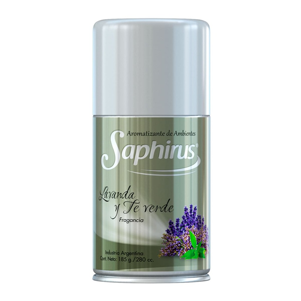 AEROSOL AROMAT.AM. LAV./TE VDE.SAPHIRUS