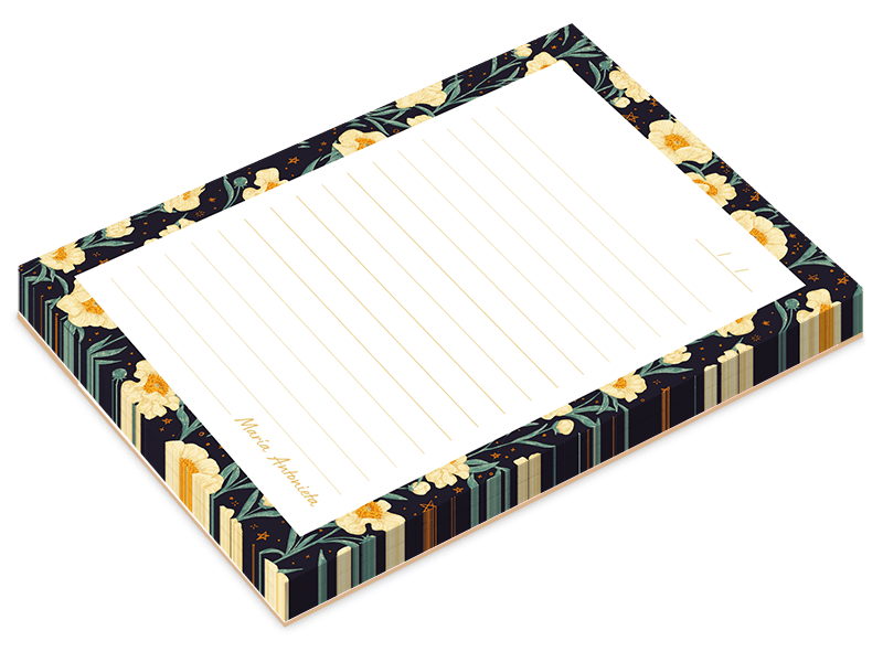 TACO PAPEL 13.5x17.5cm.TAY. DECORADO LORIANA