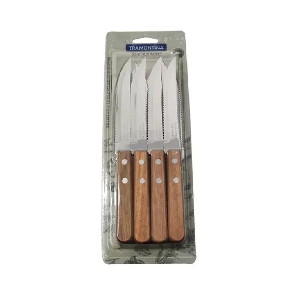 CUCHILLO DE MESA DYNAMIC x12u. TRAMONTINA 