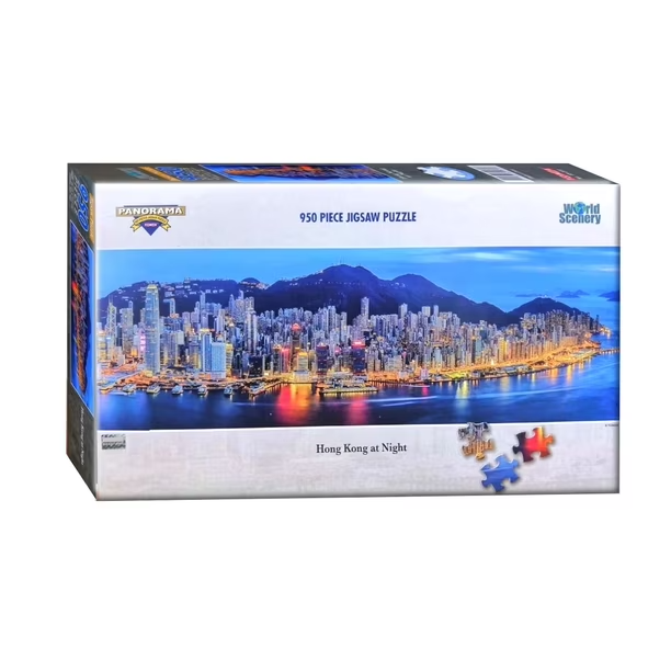 PUZZLE DE 950 PZAS.HONG KONG