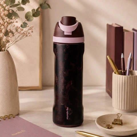 BOTELLA AC.INOX.700ml.TERMICA MALBEC FW