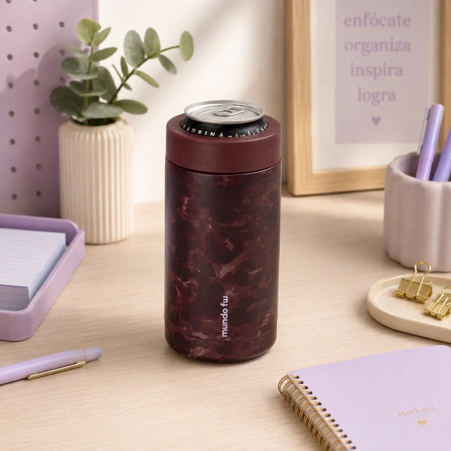 PORTA LATAS 473ml.MALBEC FW