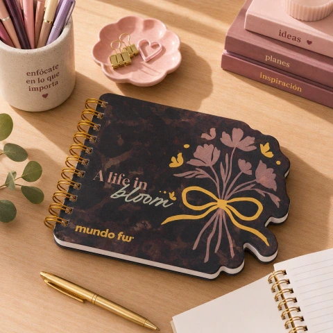 LIBRETA C/FORMA MALBEC FW