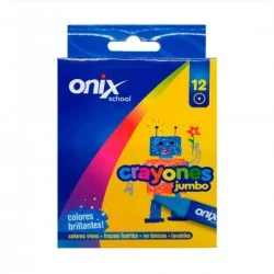 CRAYONES SUPER JUMBO CHICO x12u.