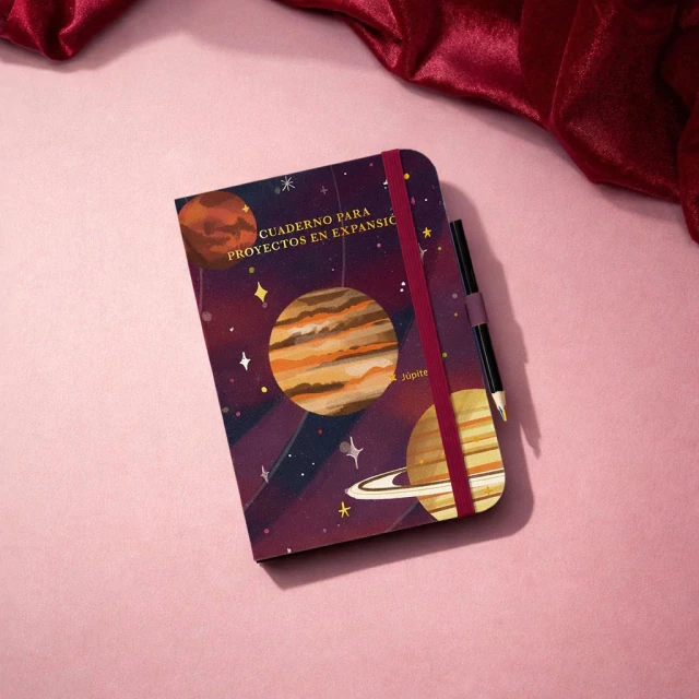 CUADERNO A6 80HR.T/DURA C/BOLIG.JUPITER