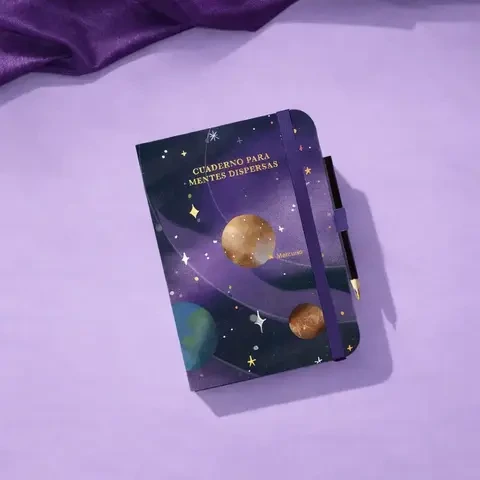 CUADERNO A6 80HR.T/DURA C/BOLIG.MERCURIO