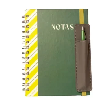 CUADERNO A5 96HR.T/DURA C/ESP.+PORTALAP.NOTAS