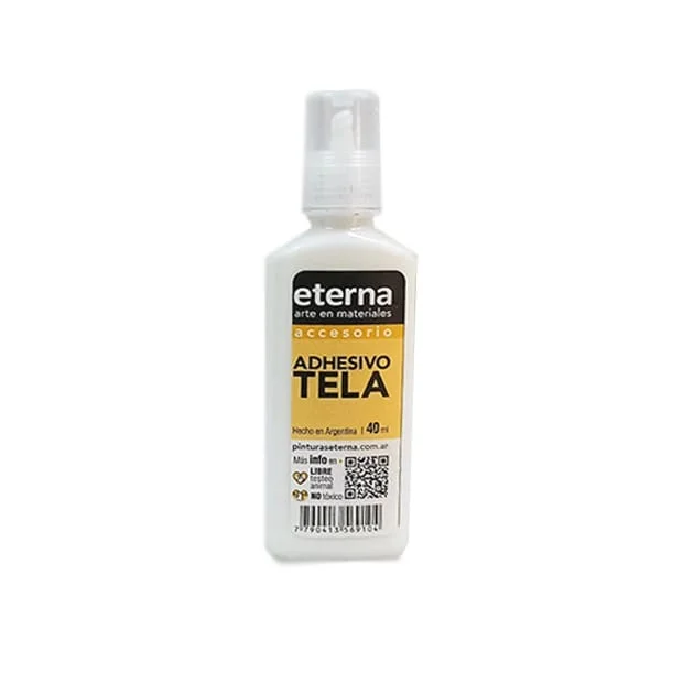 ADHESIVO TEXTIL 40cc.C/PICO ETERNA