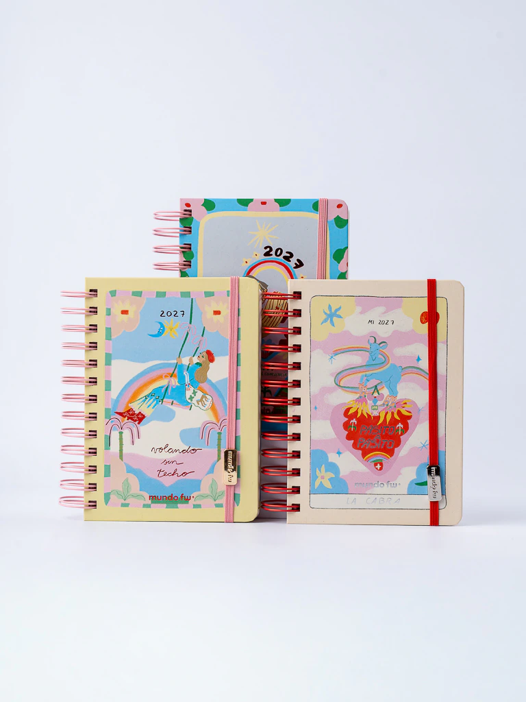 AGENDA N*7 SEMANAL C/ESP.15x21cm.FORTUNA FW