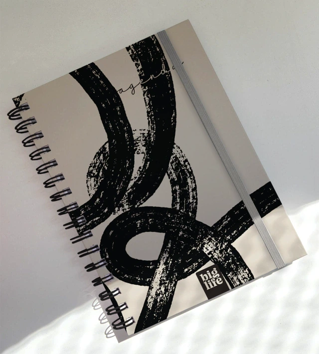 AGENDA N°7 DIARIA C/ESP.16X22CM EXPRESSIVE BIG LIFE