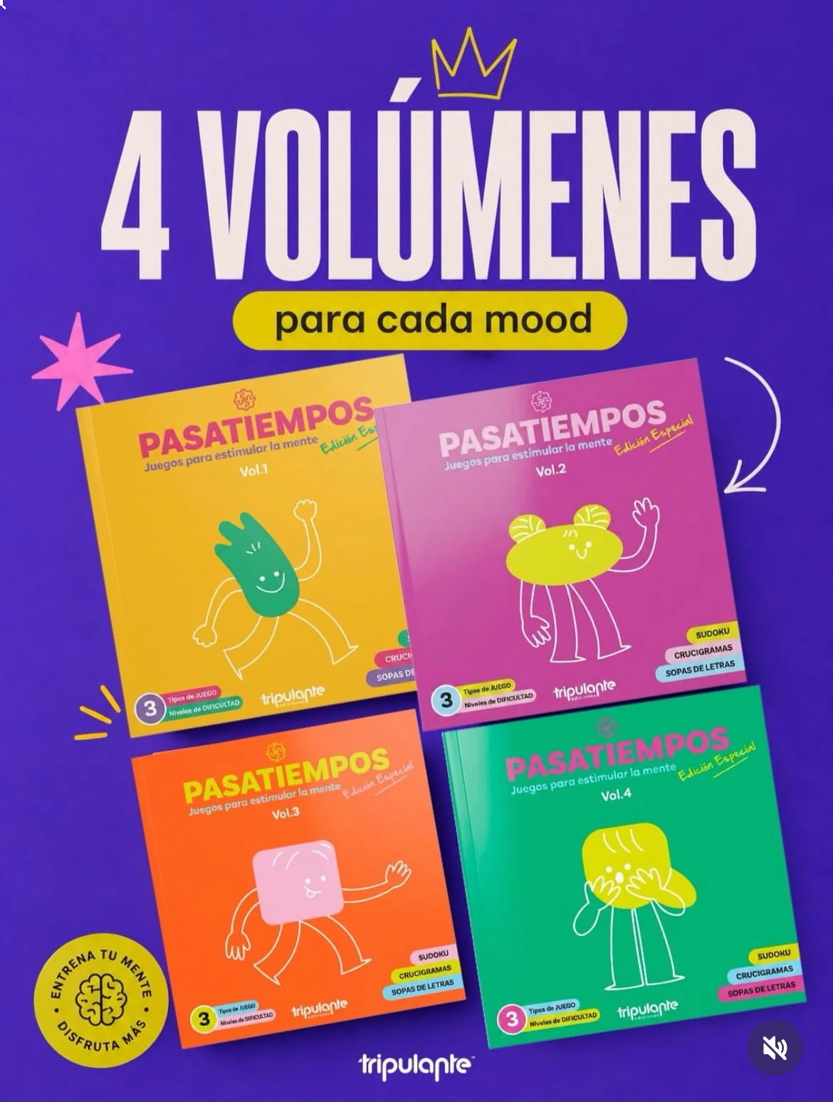 COL.PASATIEMPOS 3 EN 1 VOLUMEN 2