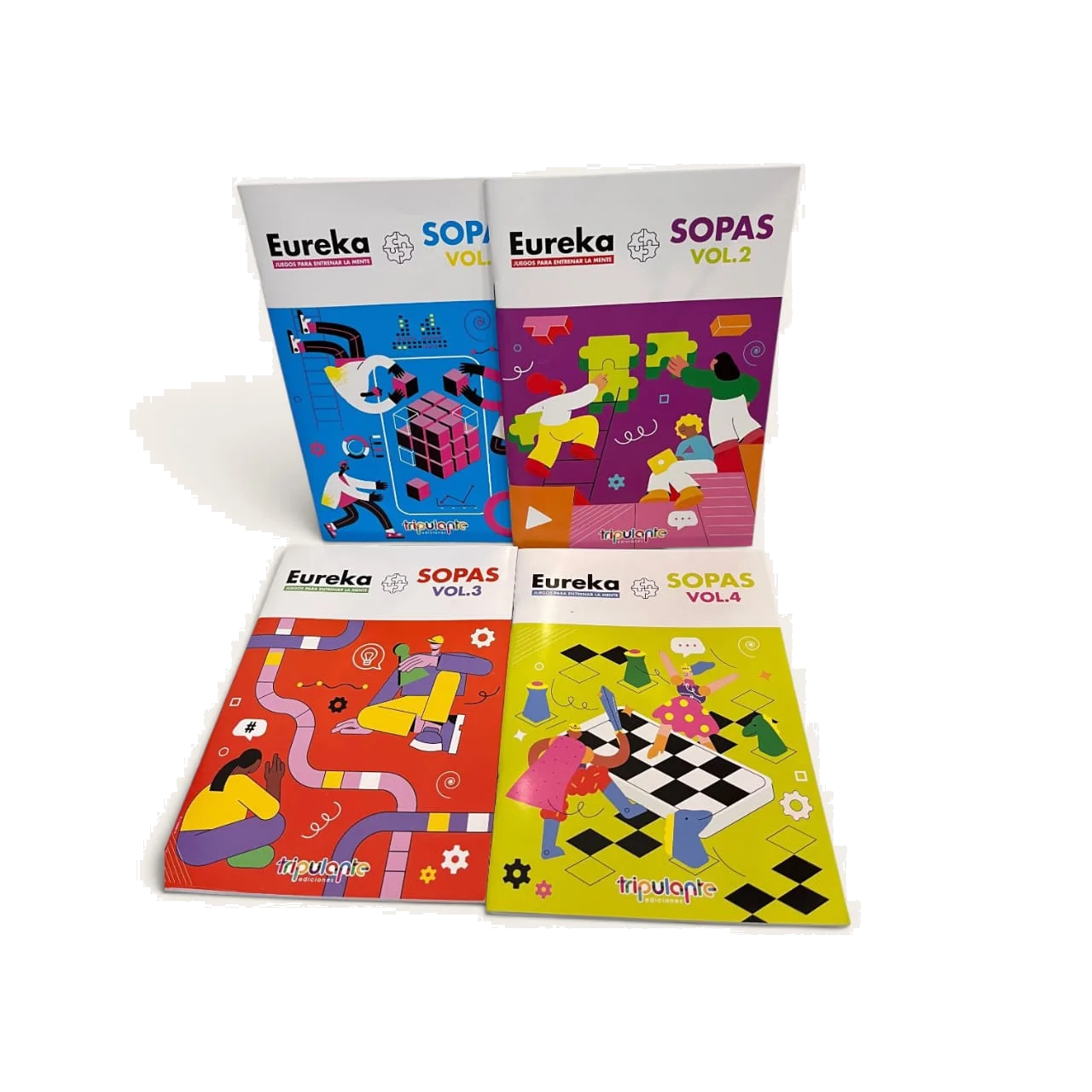 COL.EUREKA SOPA DE LETRAS:VOL.2