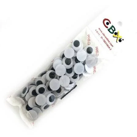 OJITOS MOVILES ADHESIVOS N*15x 100u. 