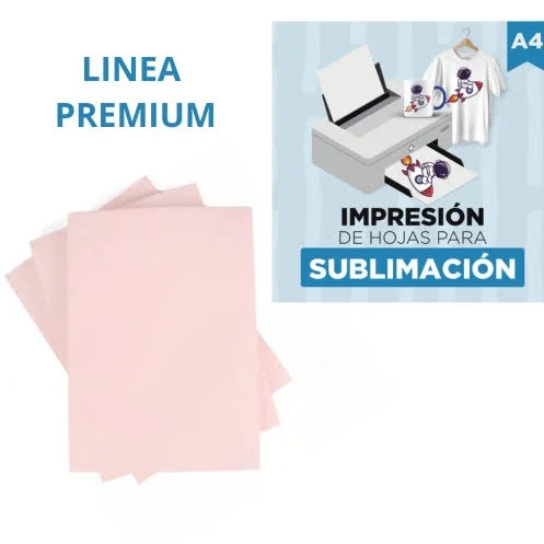 PAPEL P/SUBLIMAR IJ. A4 100grs.x20hjs.IBI