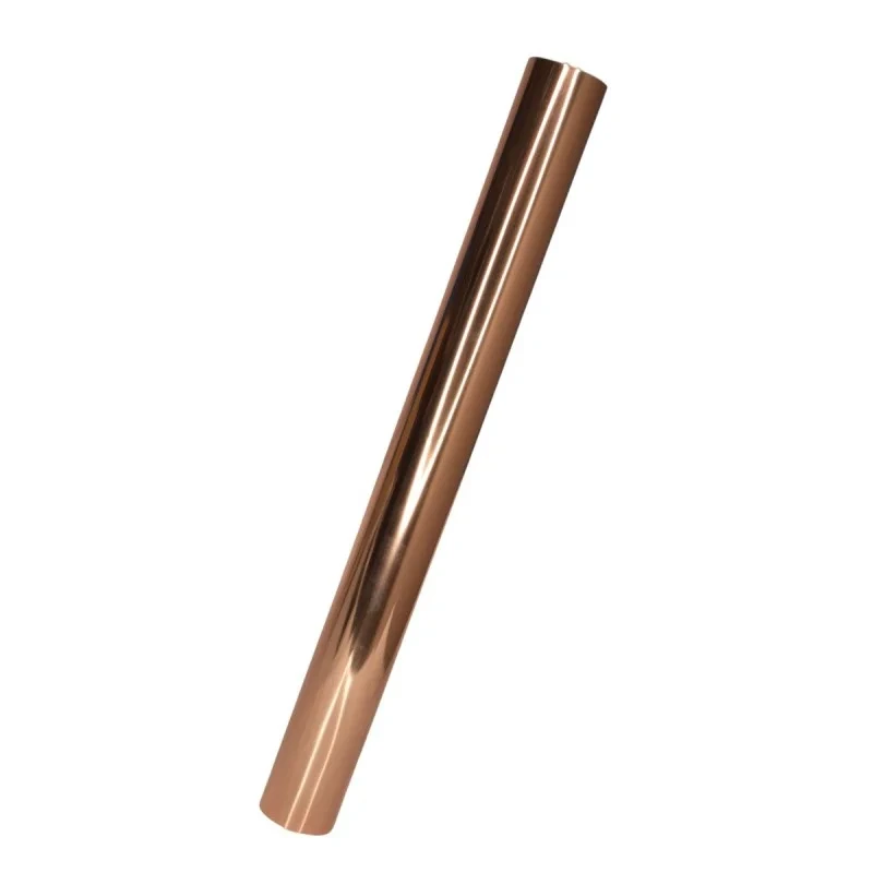 FOIL APTO P/LASER 32cm x 5m.COBRE IBI