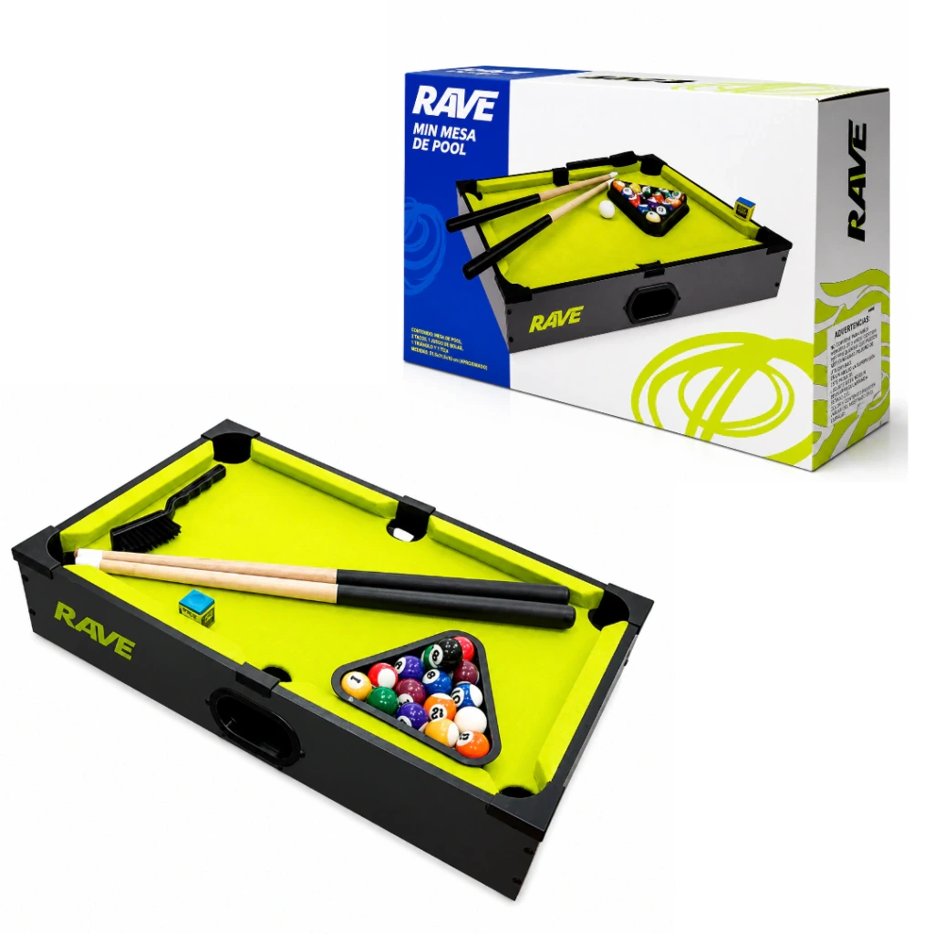 MINI POOL DE MESA GDE. EN CAJA 