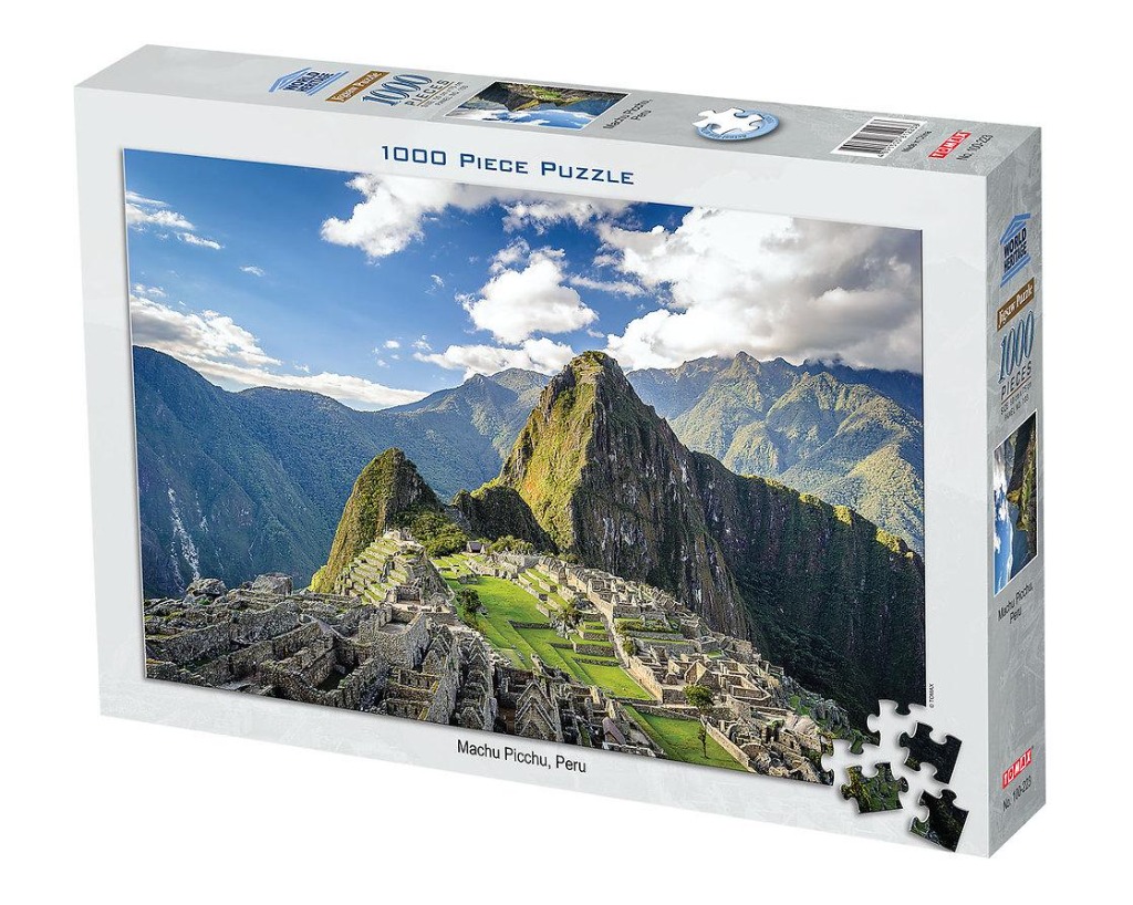 PUZZLE DE 1000 PZAS.MACHU PICHU