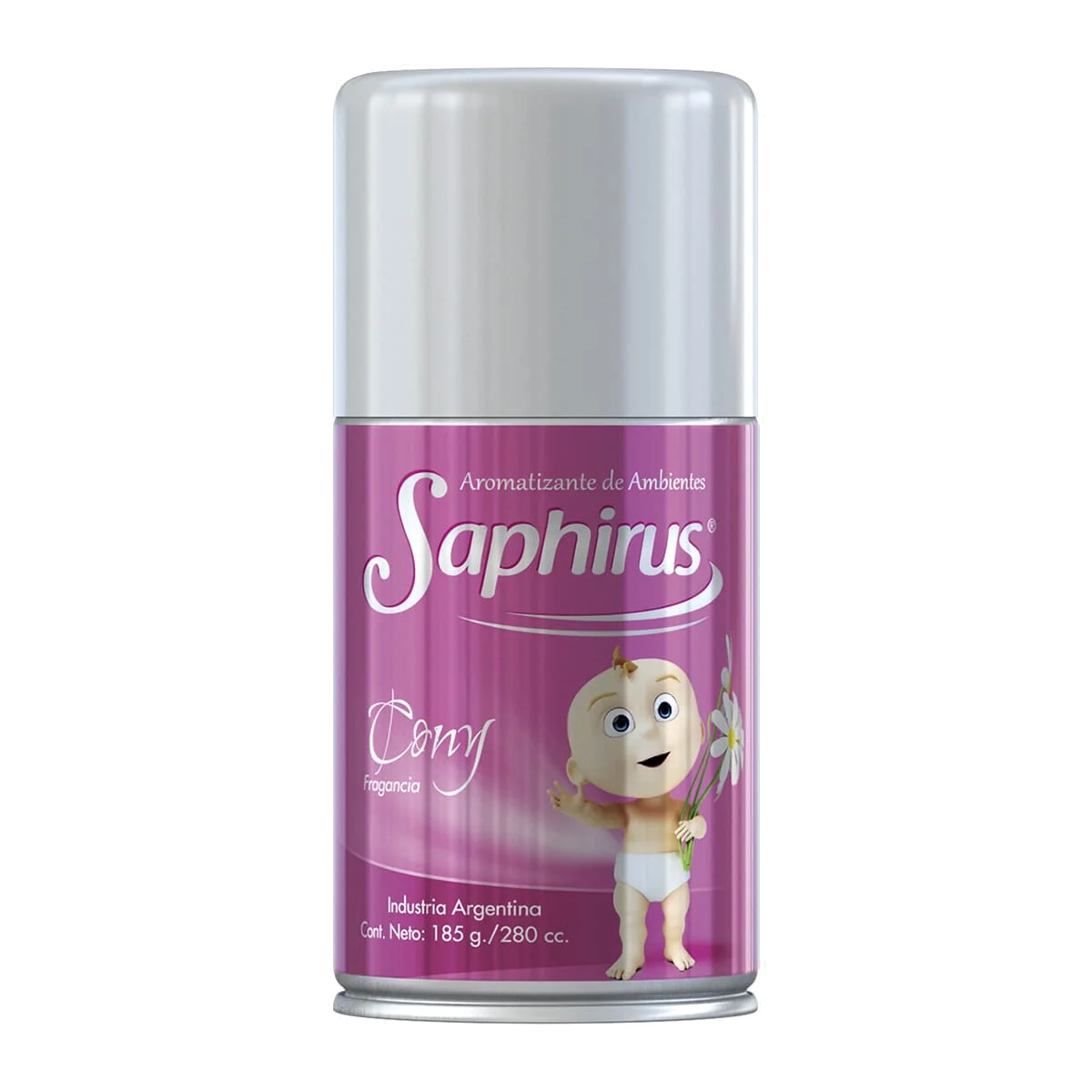 AEROSOL AROMATIZ.280cc CONY. SAPHIRUS