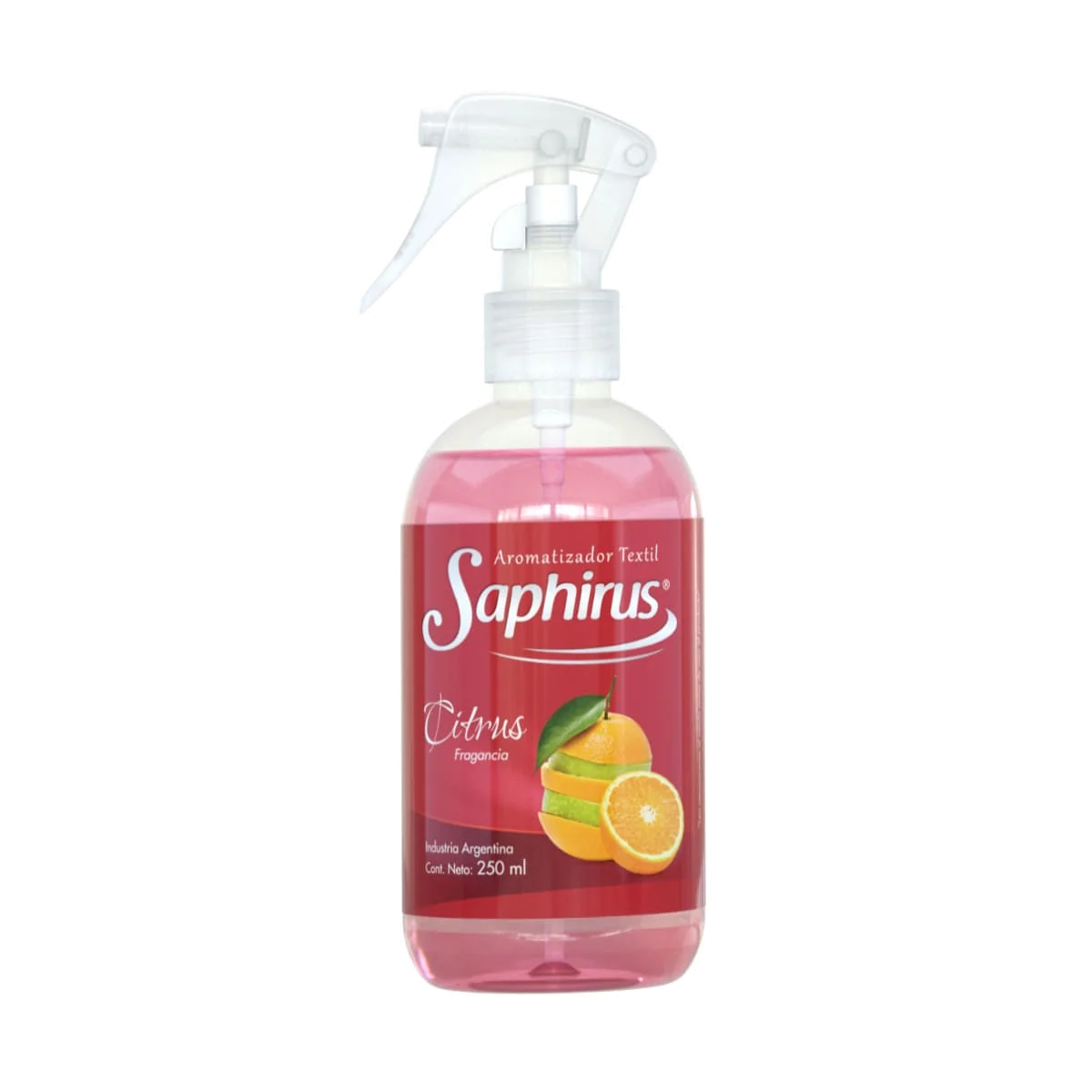 AROMATIZANTE TEXTIL x250ml. CITRUS SAPHIRUS