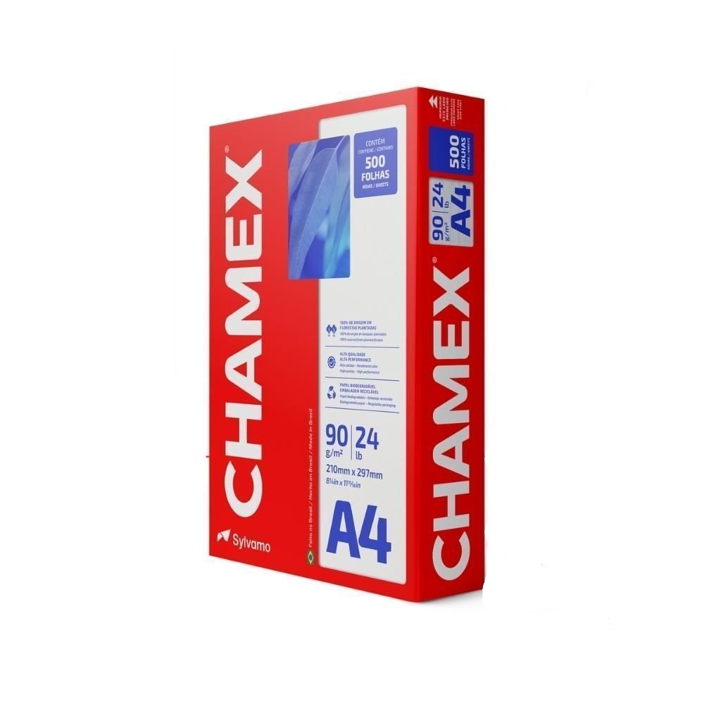 RESMA A4 90grs. CHAMEX